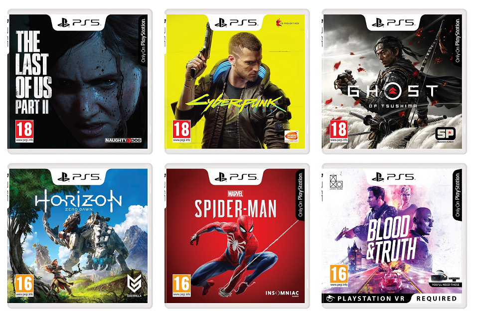 PS5 games op de PS4 spelen