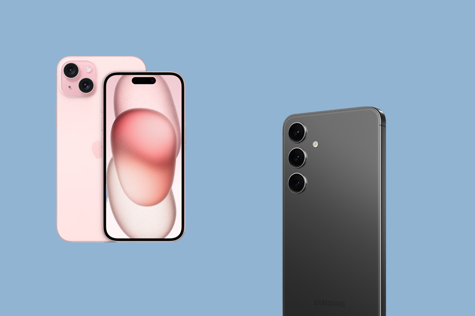 Galaxy S24 versus iPhone 15 | Welke telefoon is beter?